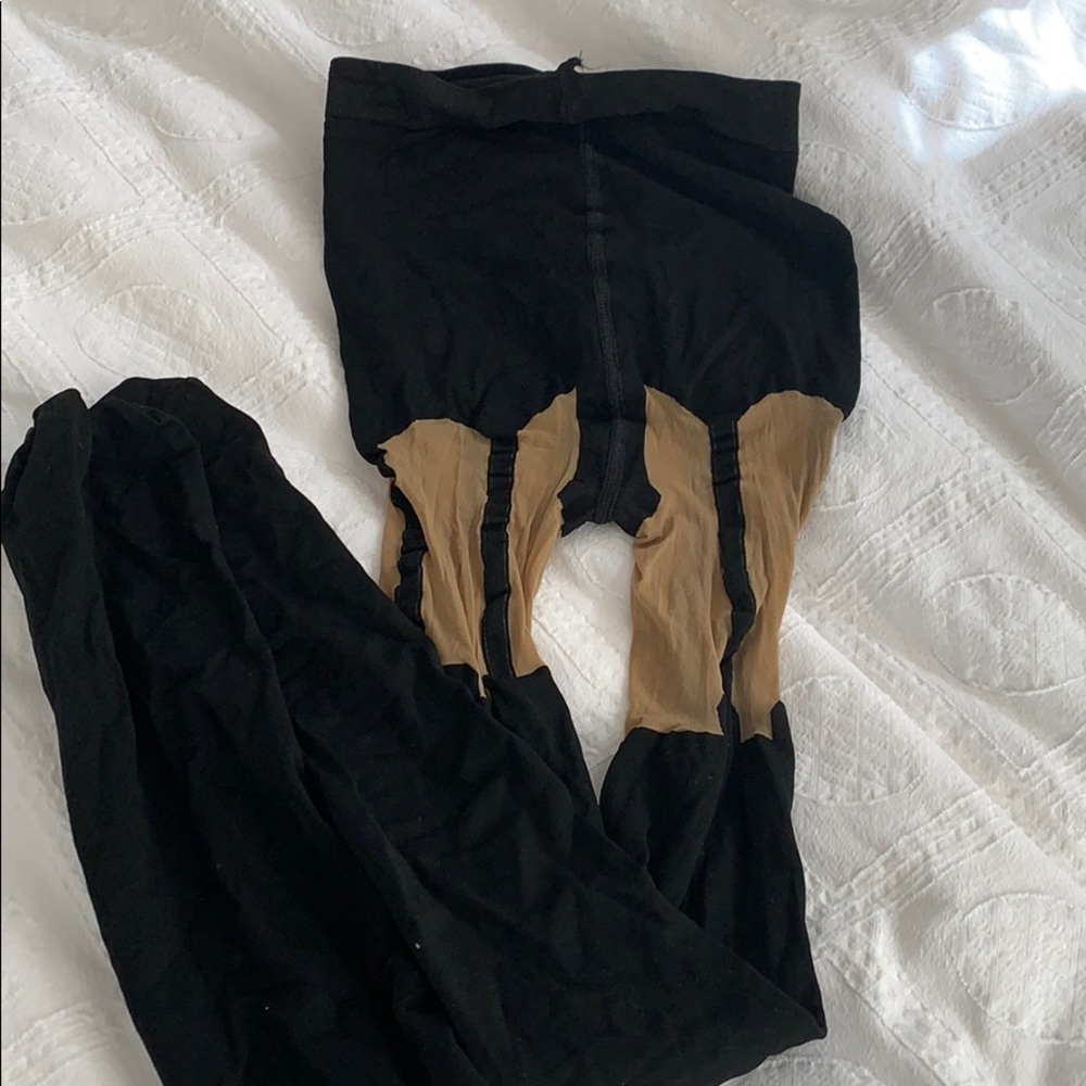 Brand new black tights